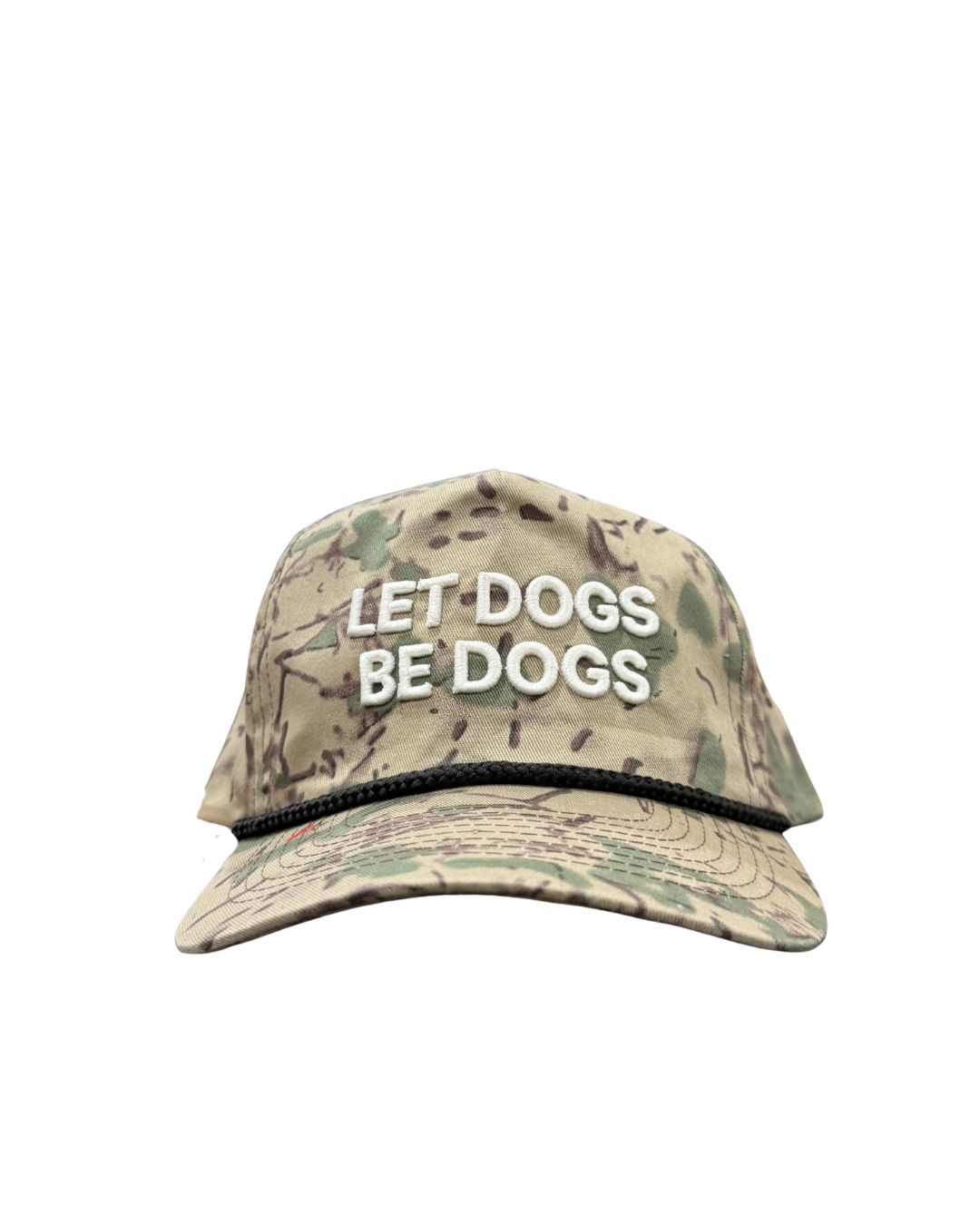 LDBD HAT (DESERT LEAFY CAMO)