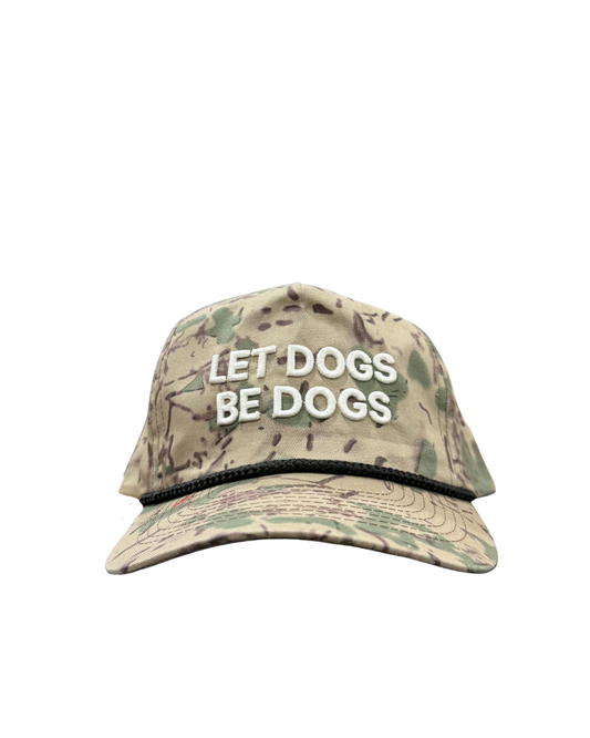 LDBD HAT (DESERT LEAFY CAMO)