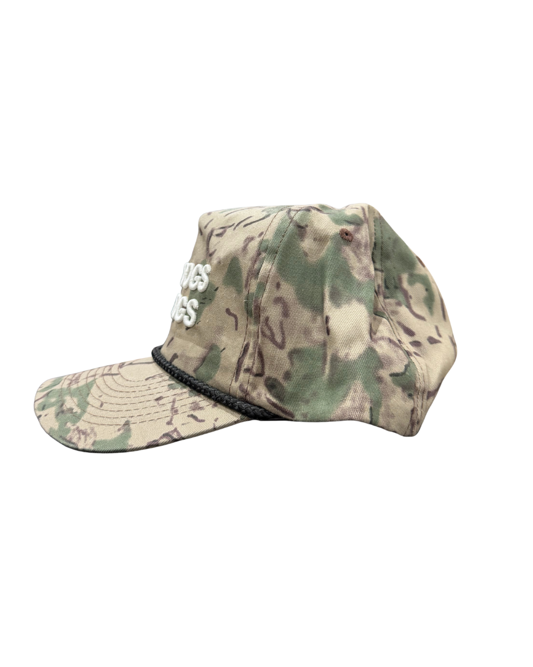 LDBD HAT (DESERT LEAFY CAMO)